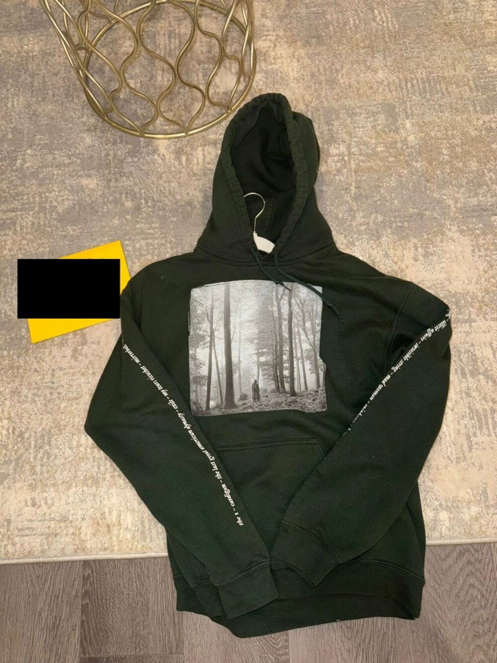 Taylor Swift Official Merch/ Folklore Hoodie